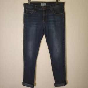 Current/Elliot The Roller Darling Denim Jeans in Pacific Blue size 28